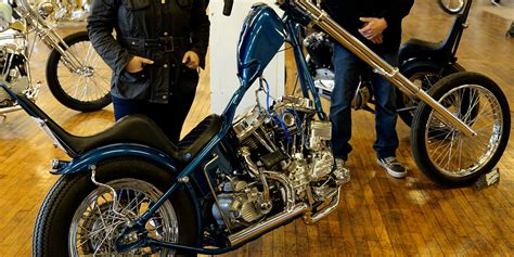 Custom 1963 Harley Davidson Panhead Chopper Motorcycle Powersports News