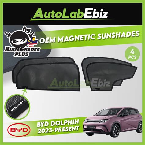 Byd Dolphin Ninjashades Plus Oem Magnetic Car Sunshades Pcs