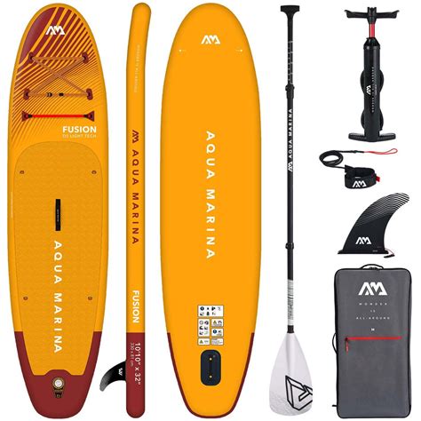 Deska Sup Aqua Marina Fusion 10 10 Wiosło Solid Aqua Marina