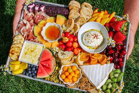 Trader Joes Summer Fruit And Cheese Board Make With Mara