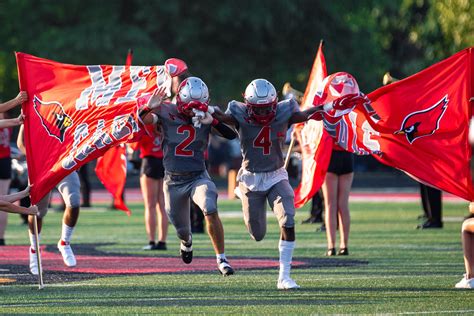 Mentor Cardinals Vs St Ignatius Wildcats Erik Drost Flickr