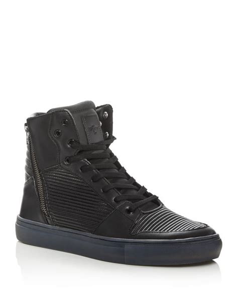 Creative Recreation Adonis High Top Sneakers Sneakers Men All Black