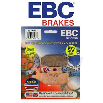 EBC Rear SV Series Severe Duty Brake Pads For 2011 Can Am Outlander Max