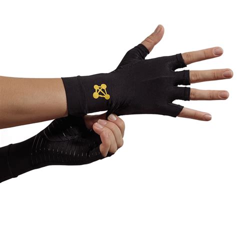 Get Copper Fit Compression Gloves