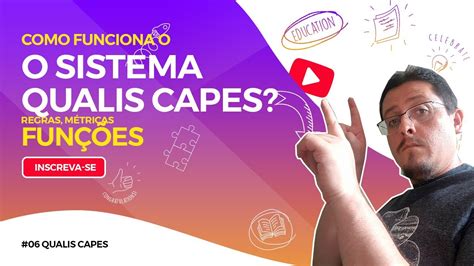 QUALIS CAPES | o que é? Como funciona? Para que serve? - YouTube