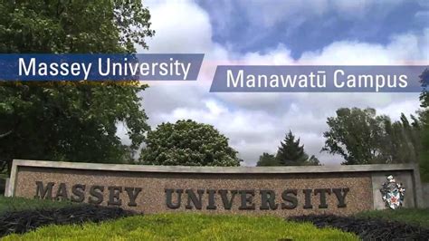 Manawatū Campus Massey University Youtube