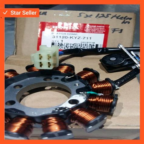 Jual Original ASLI SPULL SPUL STATOR COMP BLADE 125 FI