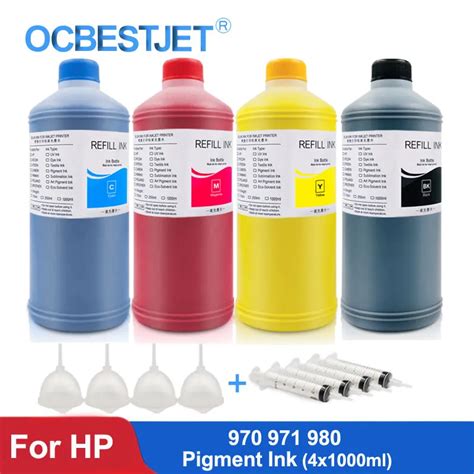 X Ml For Hp Xl Xl Pigment Ink For Hp X Dn X Dw X Dn