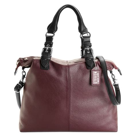 Steven By Steve Madden Handbag Tote In Purple Aubergine Lyst