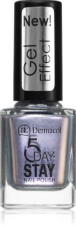 Dermacol 5 Day Stay Gel Effect Nail Polish Notino Co Uk