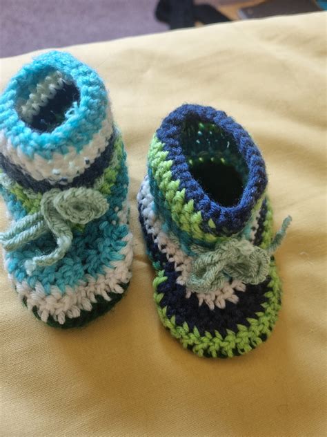 Crochet Baby Booties - Etsy