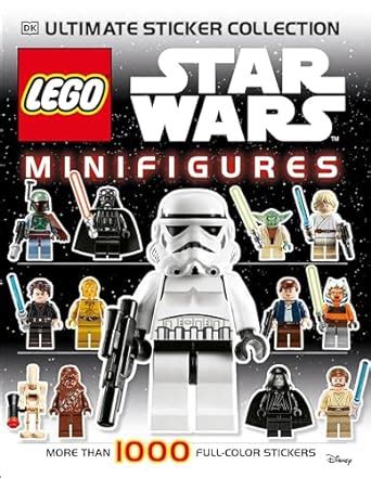 Ultimate Sticker Collection Lego Star Wars Minifigures More Than