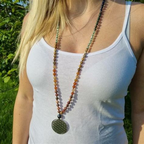 Collier Chakras Vraies Pierres Chakras Shop