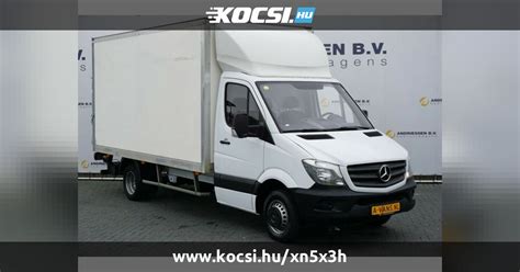 Elad Haszn Lt Mercedes Benz Sprinter Cdi Koffer Hf Budapest