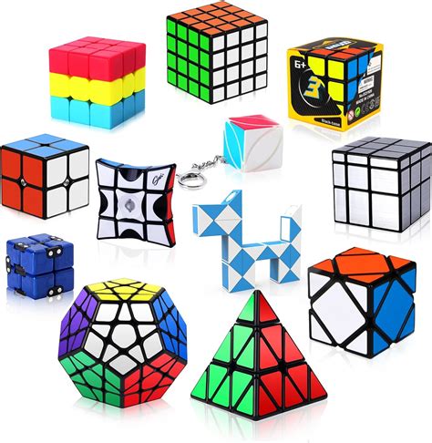 Amazon Vdealen Pack Speed Cube Set Puzzle Cube Pack X X