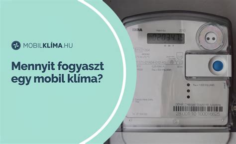 Mennyit fogyaszt egy mobil klíma Mobilklima hu Blog