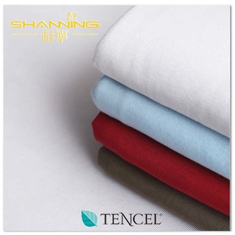 Supply 100% Lyocell Tencel Knit Reactive Solid Dyed Single Jersey ...