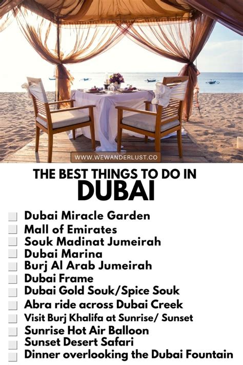 4 Days In Dubai The Perfect Dubai Itinerary For Couples WeWanderlustCo