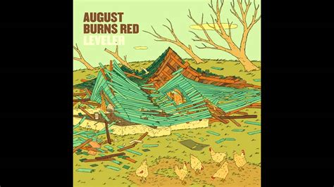 August Burns Red Leveler Album Cover X Wallpaper Teahub Io