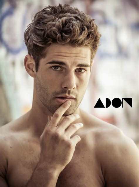 Adon Exclusive Model Andrew James Bliek By Rey Romero — Adon Mens