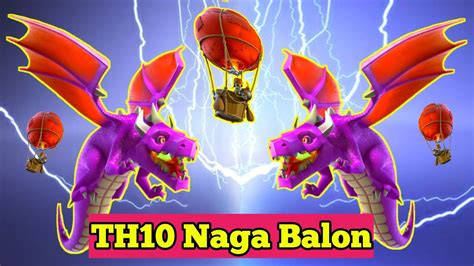 Naga Balon Th 10 Strategi War Th 10 Naga Balon Cara Menyerang Th