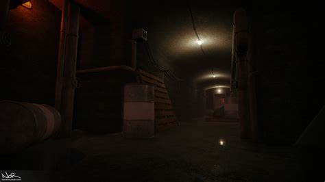 Rusted Tunnels Ue4 Critique Welcome — Polycount