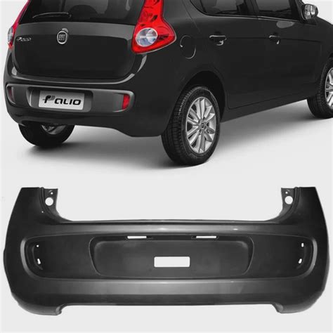 Parachoque Traseiro Fiat Palio Attractive Sporting 2012 2013 2014 2015