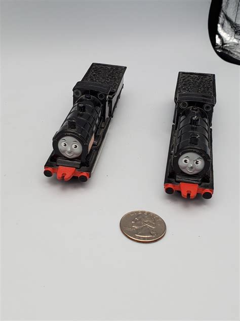 Ertl Diecast Metal Thomas And Friends Railway Train Tank Engine Donald