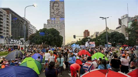 La Unidad Piquetera Marcha Este Martes Hacia El Ministerio De