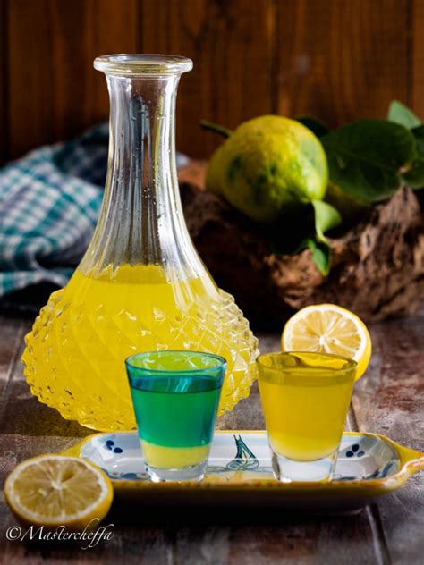 Limoncello Fatto In Casa Ricetta Tradizionale Mastercheffa