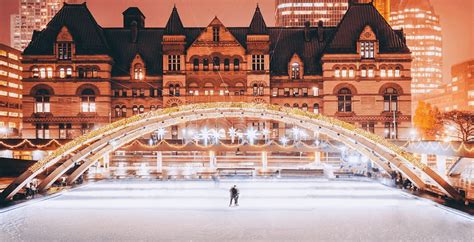 10 of the best outdoor skating rinks in Toronto | Listed