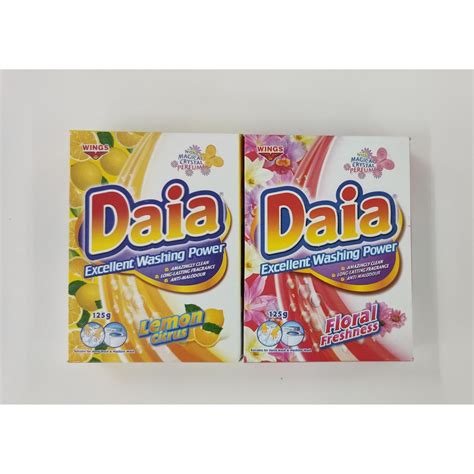 Daia Excellent Washing Powder G Shopee Malaysia