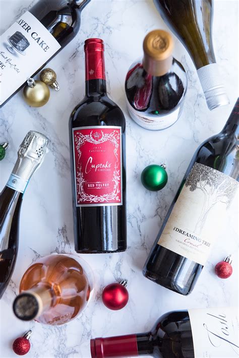 The Sweetest Occasions Holiday Wine Guide All Under 25 The