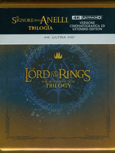 Il Signore Degli Anelli Trilogia The Lord Of The Rings The