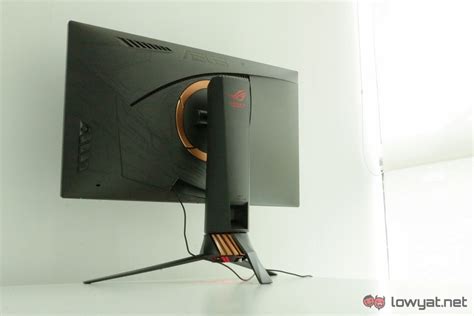 Asus Rog Swift Pg258q Lightning Review Fast Sleek Gamer Centric