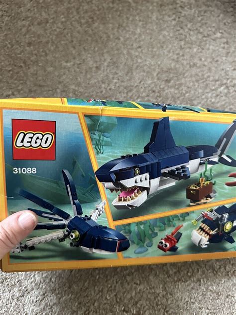 Lego Creator Deep Sea Creatures In Complete Set