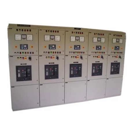 Mild Steel Single Phase Generator Control Panel For Industrial At Rs