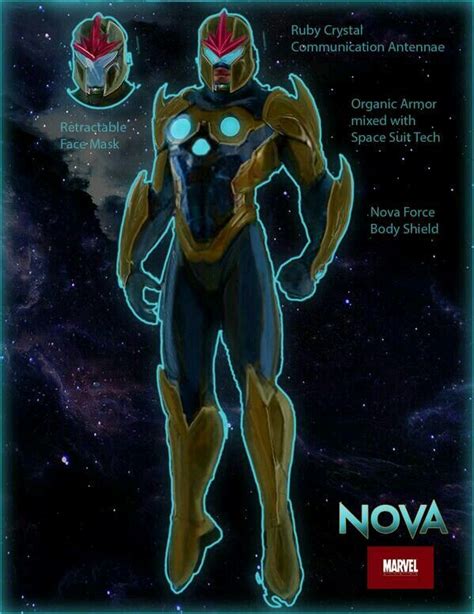 Nova Prime Movie Concept Nova Superhero Superhero Design Superhero Comic Comic Heroes Marvel