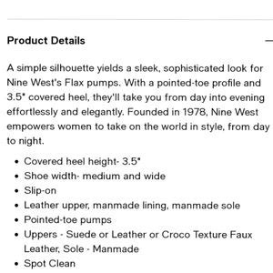 Nine West Shoes Nine West Nude Tan Leather Pumps Poshmark