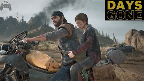 DAYS GONE GAMEPLAY 5 RESGATANDO LISA 100 COMPLETO YouTube