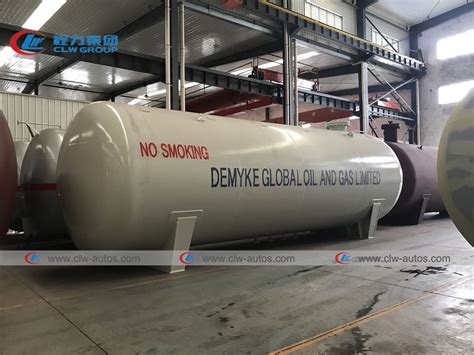 China Liters Tons Propane Lpg Liquid Gas Storage Tank