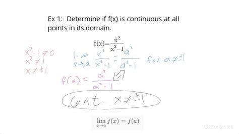 Proving A Rational Function Is Continuous At Every Point In Its Domain