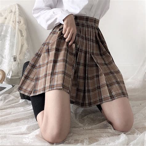 Japanese Preppy Style Orthodox Pleated Skirt School Student Jk Uniform