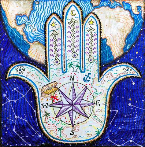 Could You Use A Boost New Hamsa Hand Art Kristen Palana