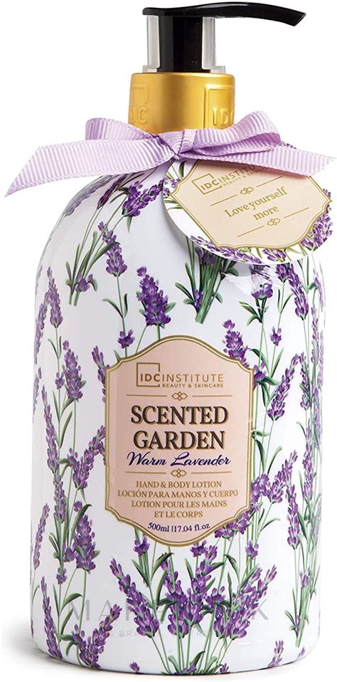 Idc Institute Scented Garden Hand Body Lotion Warm Lavender Warm