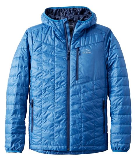 Men's PrimaLoft Packaway Hooded Jacket | Insulated Jackets at L.L.Bean