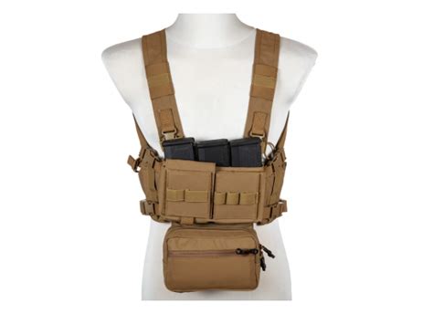 Primal Gear Minimalist Tactical Chest Rig Tan