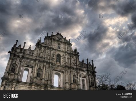 Ruins St. Paul's Image & Photo (Free Trial) | Bigstock