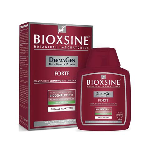 Bioxsine Forte Shampoing Anti Chute 300ml Paraexpert Tn