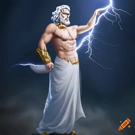 Greek Mythology Zeus Lightning Bolt